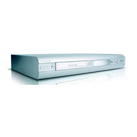Philips DVDR615/37B User Manual