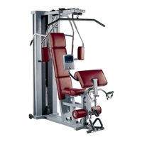 Technogym Unica Evolution Service Maintenance Manual