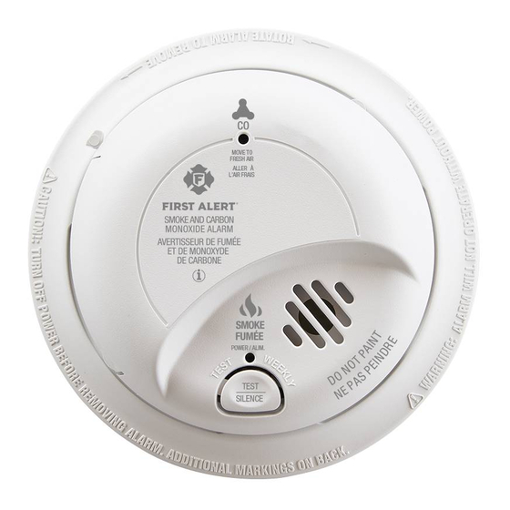 BRK electronic First Alert SC9120BA User Manual