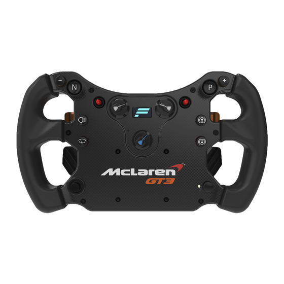 FANATEC McLaren GT3 Quick Manual