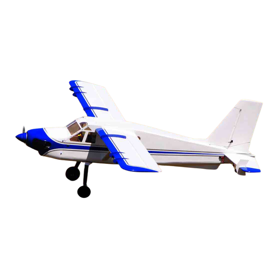 Extreme Flight Turbo Bushmaster User Manual
