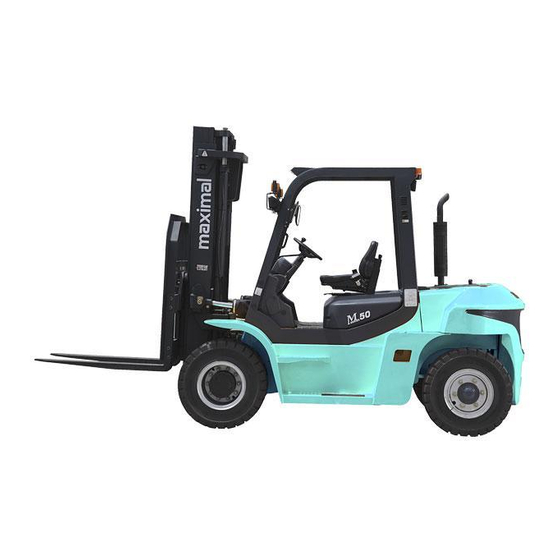 maximal FD80T Operation & Maintenance Manual
