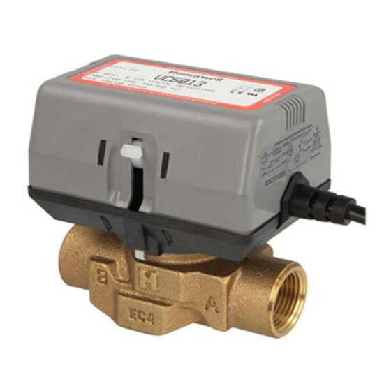 Honeywell VC Series Installation Instructions Manual