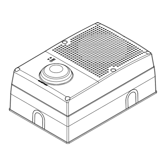 UTC Fire and Security Edwards Genesis WG4RF-SVMC Installation Sheet