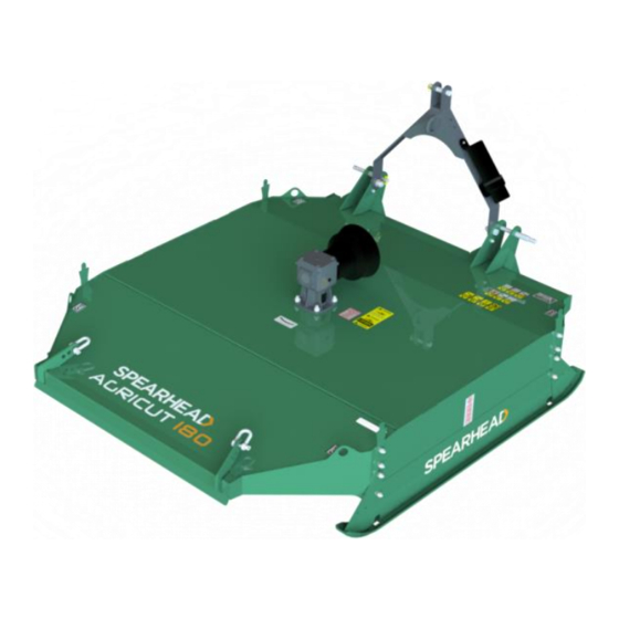 Spearhead AGRICUT 180 Handbook