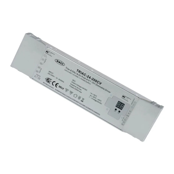 EUROPOLE ALIMENTATION SMART 4 in 1 Manual