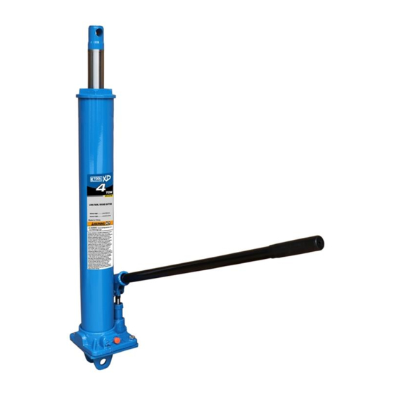 K Tool International XD KTI-63414A Owner's Manual