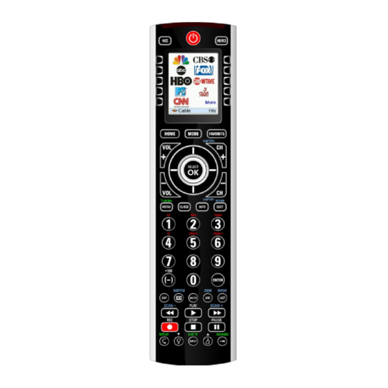 X10 IconRemote IR10A Owner's Manual