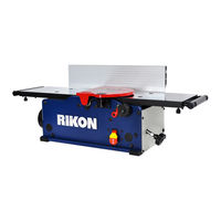 Rikon Power Tools 20-800H Operator's Manual