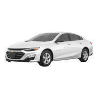 Chevrolet MALIBU 2019 Quick Reference Manual