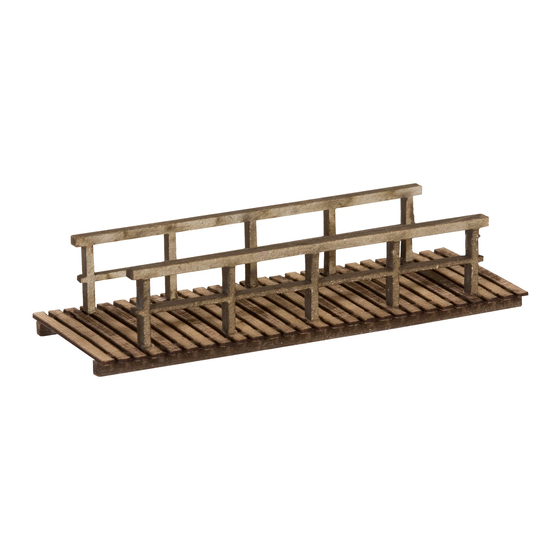 NOCH Small Footbridge Quick Start Manual