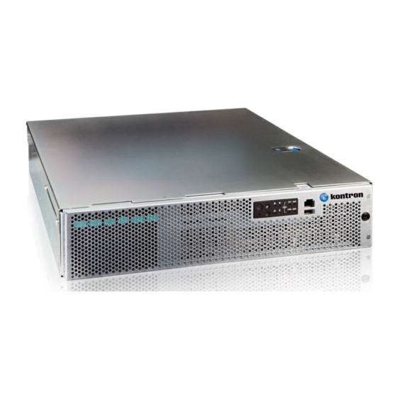 Kontron CG2400 User Documentation