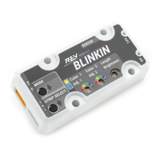 REV Robotics BLINKIN User Manual