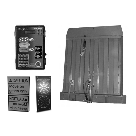 Blue Giant U Series Installation & Owner's Manual