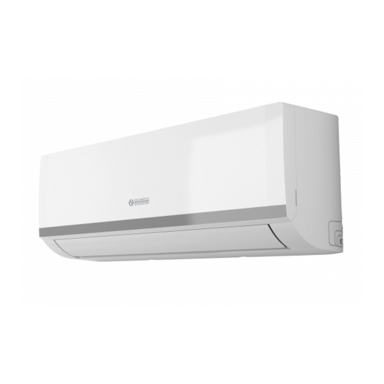 Olimpia splendid PHENIX E Instructions For Use And Maintenance Manual