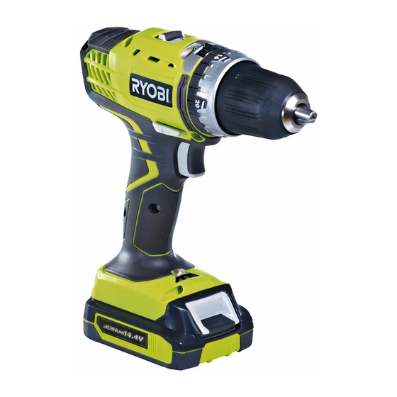 Ryobi R14DDE Original Instructions Manual