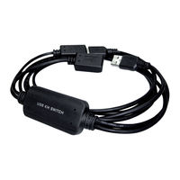 König Electronic CMP-USBKMSW10 Manual