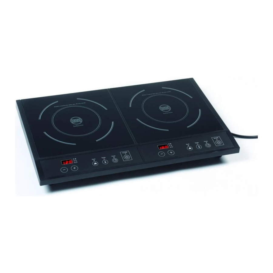 Linea 2000 Domo DO315IP Cooking Plate Manuals