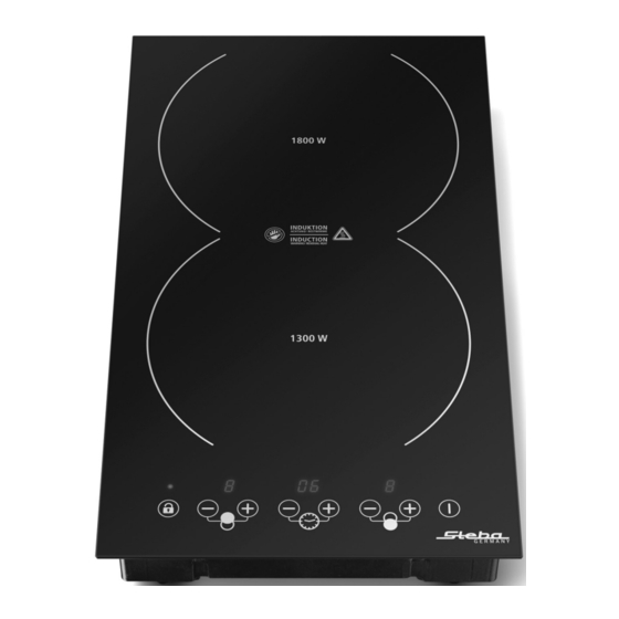 Steba IK 200 Instructions For Use Manual