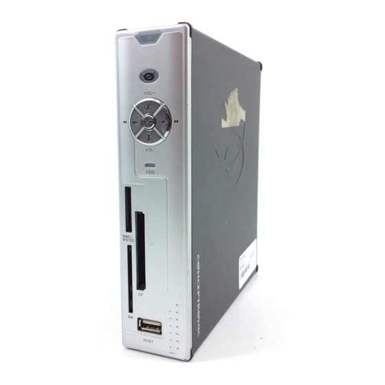 Conceptronic CSM3PL Firmware Upgrade Instructions