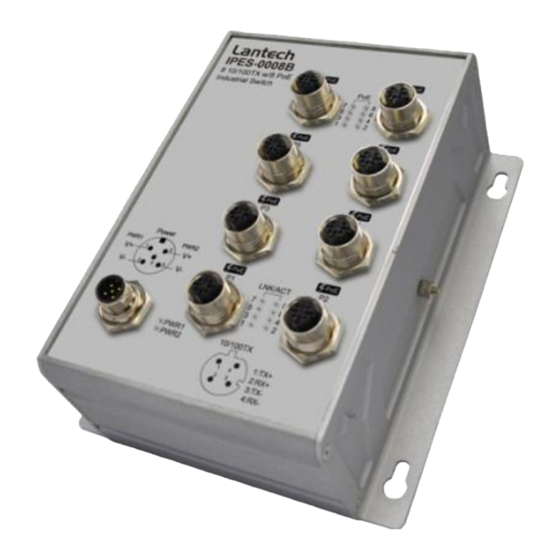 Lantech IES-0008B Series User Manual