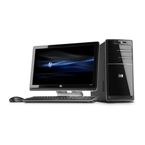 HP Pavilion p6720f Specifications