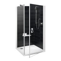 Ravak ELEGANCE ESKPS 80 Installation Instructions Manual