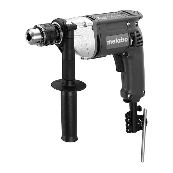 Metabo BE 622 S-R+L Operating Instructions Manual