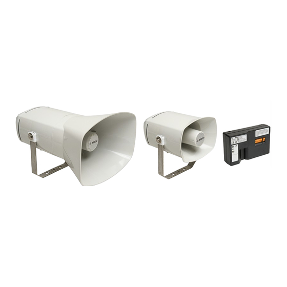 Bosch LHN-UC15W-SIP User Manual