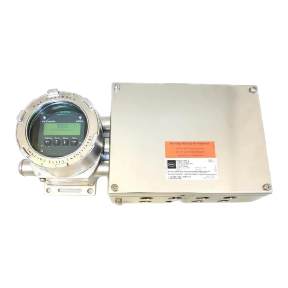 Val Controls I 24-AF Series Replacement Manual
