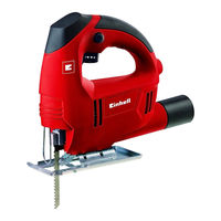 EINHELL TC-JS 60 Operating Instructions Manual