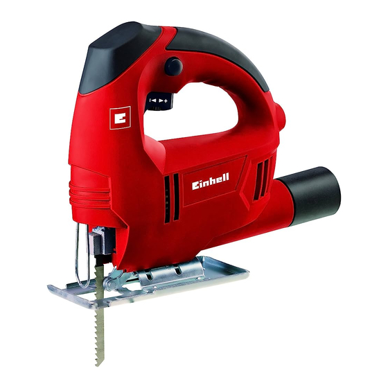 EINHELL TC-JS 60 Operating Instructions Manual