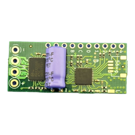 Micron Radio Control MR603c Manual