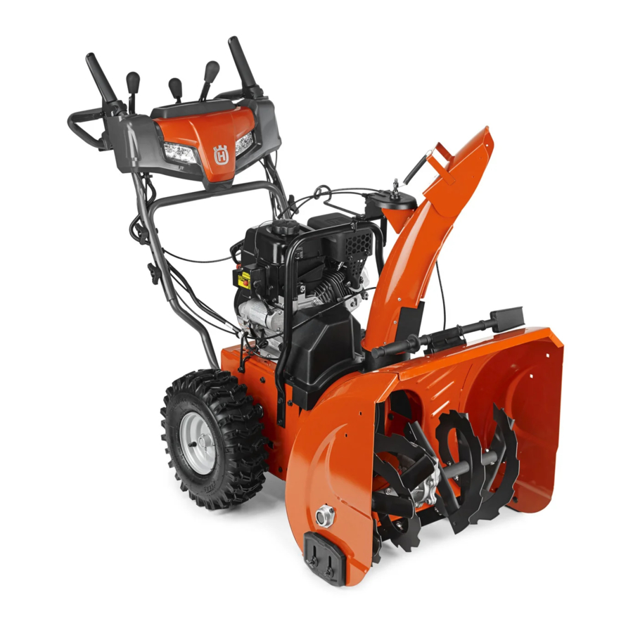 Husqvarna ST 224P Two-Stage Snow Blower Manuals