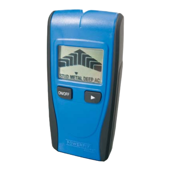 User Manuals: Powerfix Profi 77287 Distance Meter