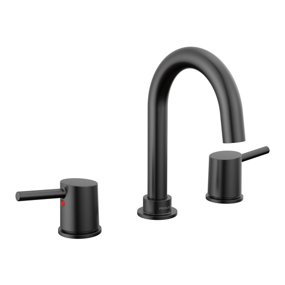 PEERLESS PRECEPT P3547LF-BL Manual