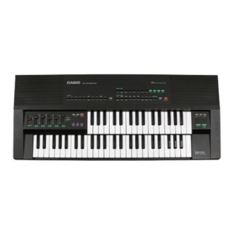 Casio DM-100 Operation Manual