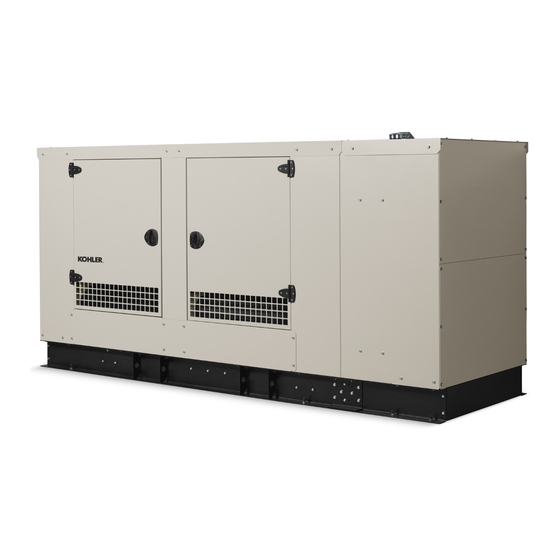 Kohler KG125R Maintenance Manual