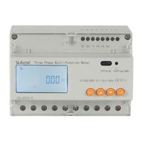 Acrel ADL3000-E-B Installation And Operation Instruction Manual