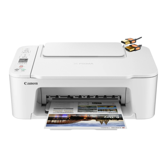 Canon TS3700 Series Manuals