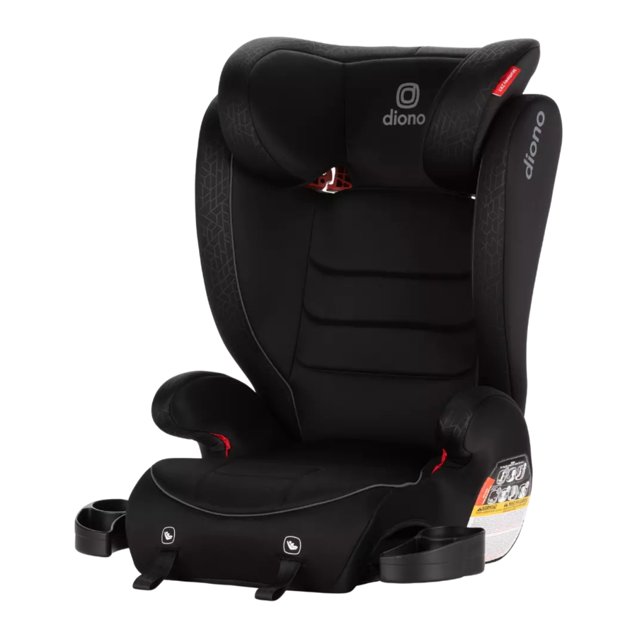 Diono Cambria 2XT - Booster Seat Manual