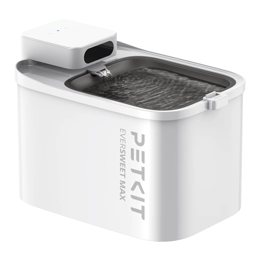 PETKIT EverSweet Max P4115 - Smart Water Fountain Manual