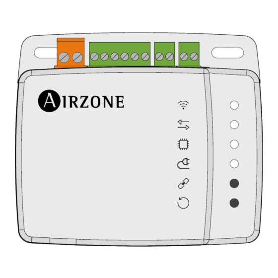Airzone Aidoo Pro AZAI6WSPMB2 Quick Manual