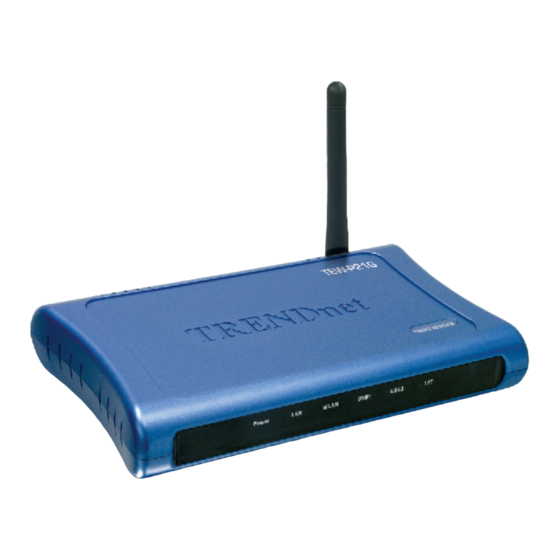 TRENDnet TEW-P21G Specifications