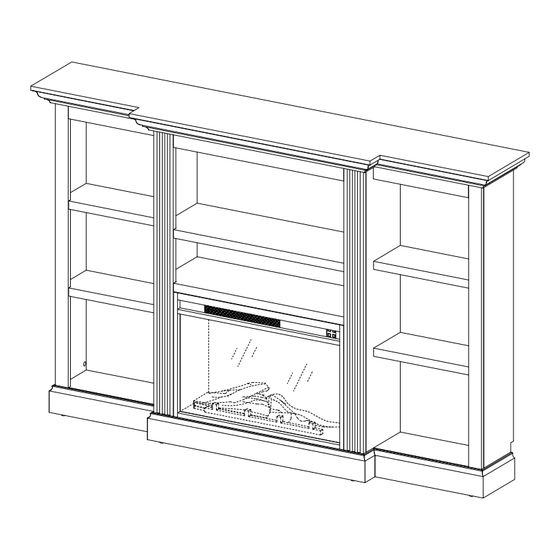 Walker Edison Cullen WECUL22704 Manual