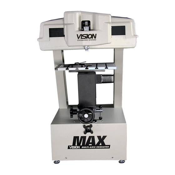 Vision MaxPro Manuals