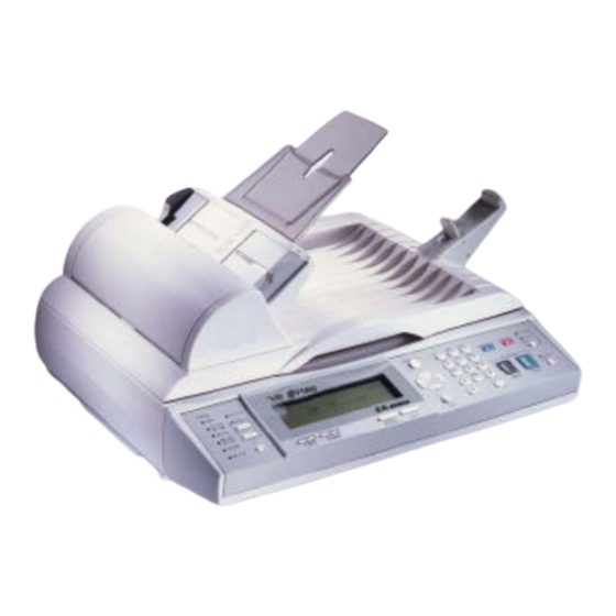Avision NetDeliver @V1800 Manuals
