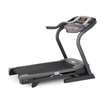 HealthRider H79t Treadmill Manuals