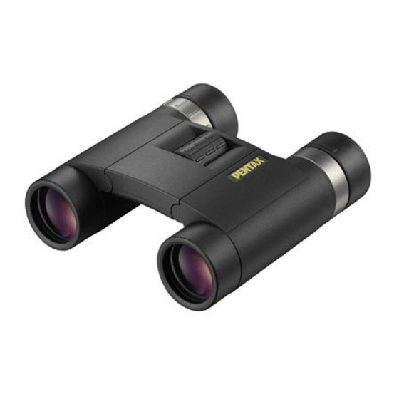 User Manuals: Pentax 8x25 DCF SW Compact Roof Prism