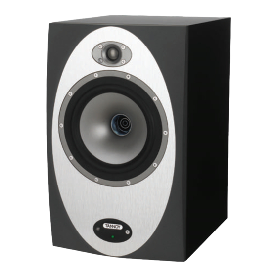 Tannoy PRECISION 60 Advanced Information